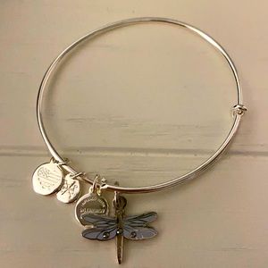 Dragonfly Alex and Ani Bracelet